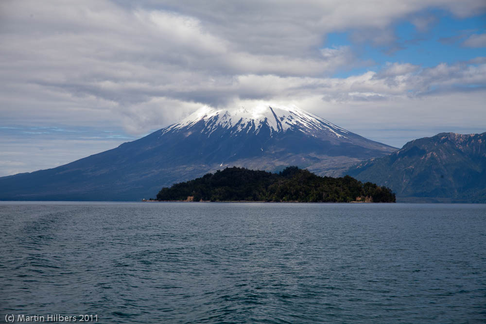 Carretera Austral: 12/01 Peulla - Rio Bravo / Osorno Volcano. Click to see full size image