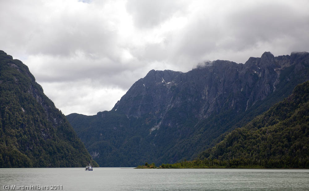 Carretera Austral: 13/01 Rio Bravo - Bariloche / Lago Farias. Click to see full size image
