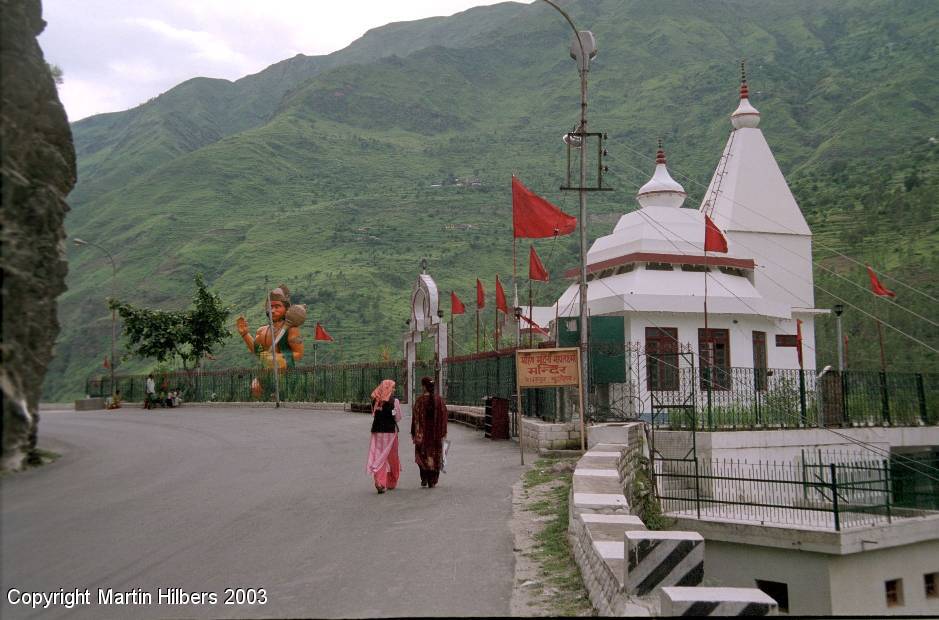 Indian Himalayas : Narkanda - Rampur / Rampur Entrance. Click to see full size image