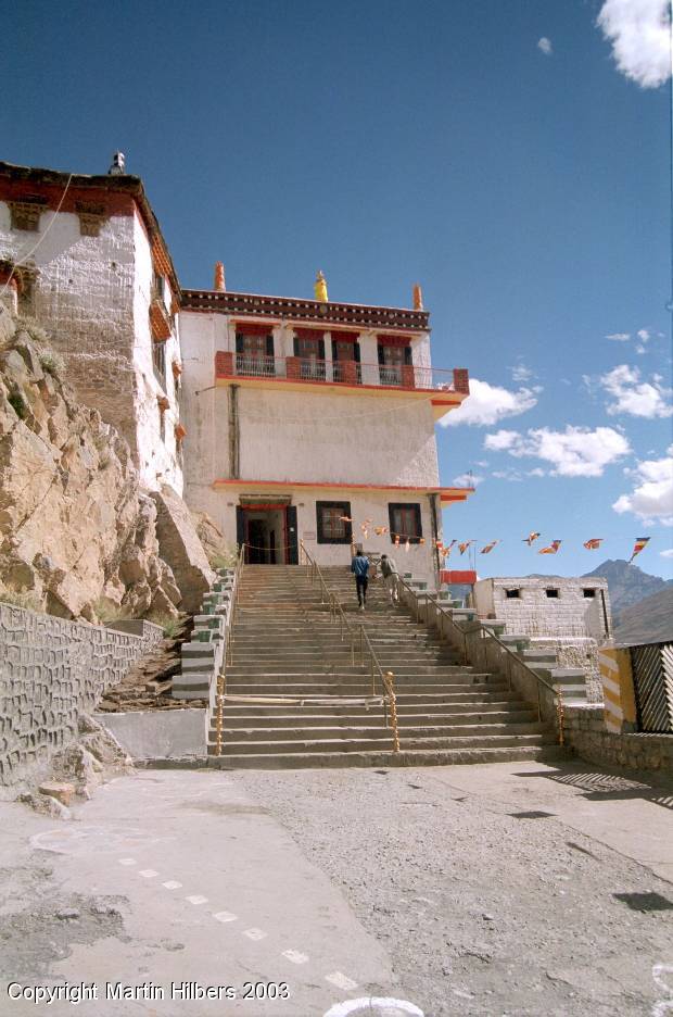 Indian Himalayas : Tabo - Kaza / Ki Gompa. Click to see full size image