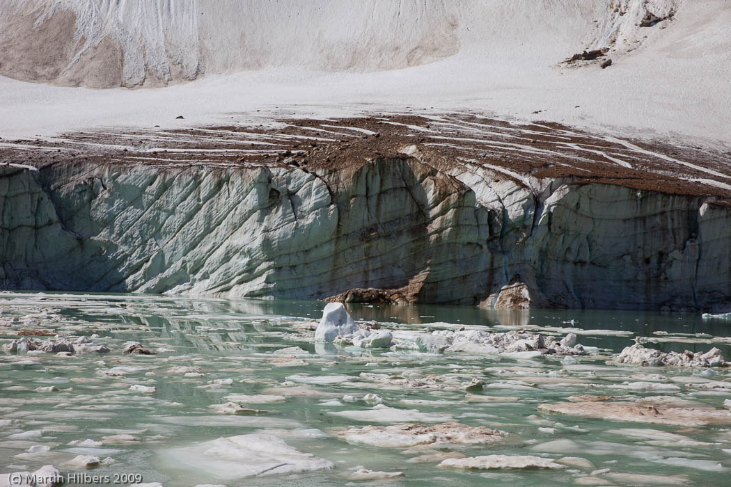 Jasper-Banff-Waterton-Glacier: 4 Jul: Jasper - Honeymoon Lake / Angel Glacier. Click to see full size image