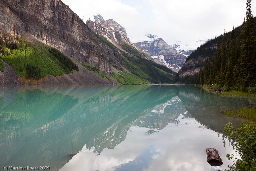 Jasper-Banff-Waterton-Glacier: 7 Jul: Lake Louise - Banff / Lake Louise. Click to see full size image