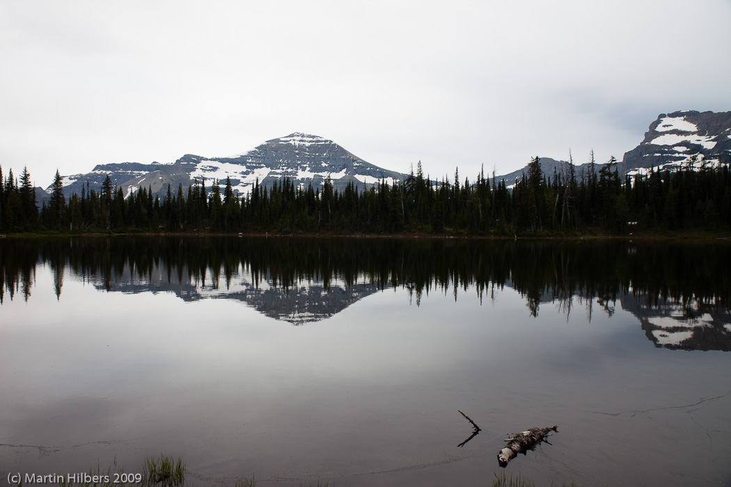 Jasper-Banff-Waterton-Glacier: 12 Jul: Carthew-Anderson Trail Hike / Summit Lake. Click to see full size image