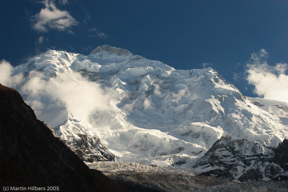 Karakoram Highway : Gilgit - Minapin / Rakaposhi. Click to see full size image