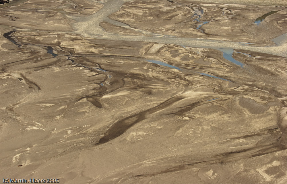 Karakoram Highway : Karimabad - Passu / Hunza riverbed. Click to see full size image