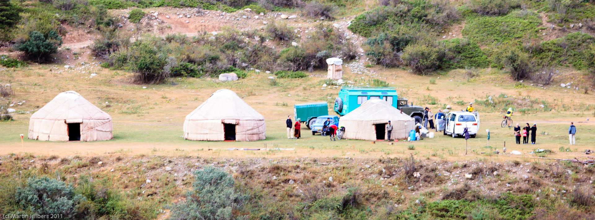 Kyrgyzstan: 28/8 Eki Naryn - Naryn / Eki Naryn Yurt Camp. Click to see full size image