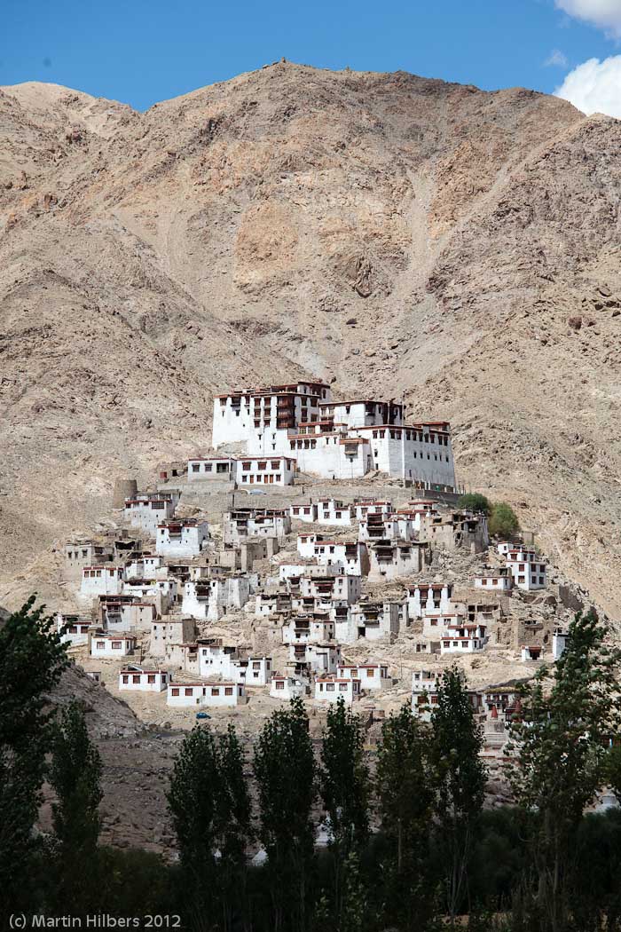 Ladakh: 29/8 Rumptse - Thak Tok / Chimre Gompa. Click to see full size image