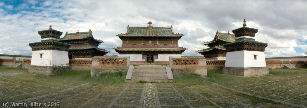 Mongolia: 17/6 Kharkorin - Mongol Els / Erdene Zuu temples. Click to see full size image