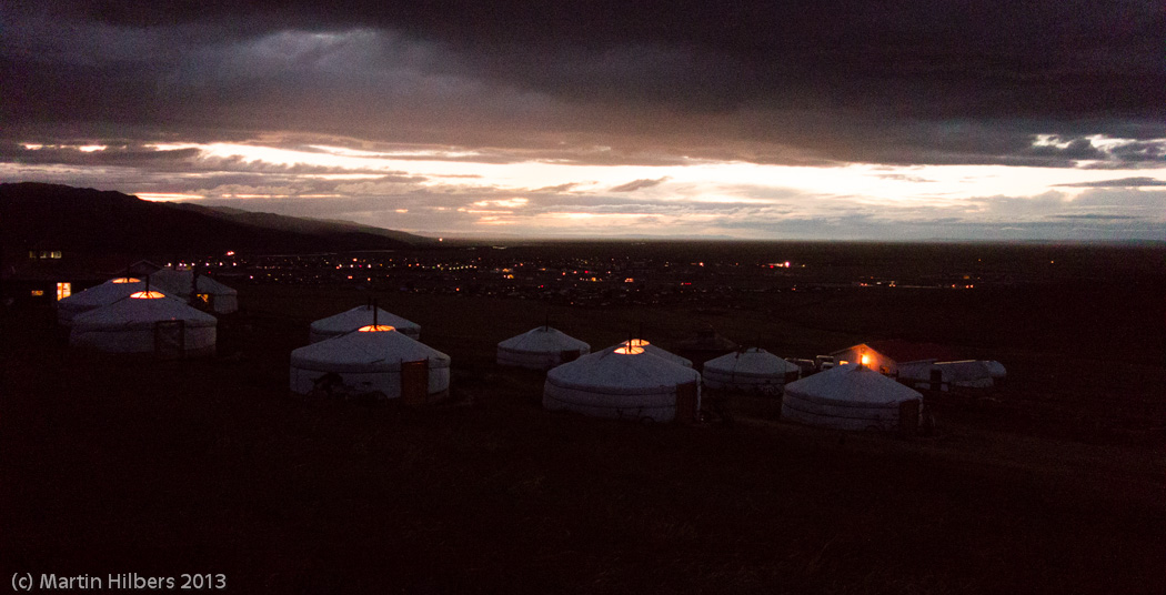 Mongolia: 16/6 Züünbayan-Ulaan (sum) - Kharkorin / Kharkorin ger camp. Click to see full size image