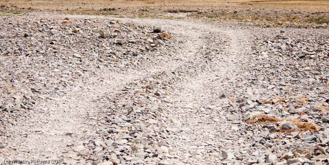 Mongolia: 11/6 Kumirnya Tusukhaley - Khangai Mountains Pass / Todays' road. Click to see full size image