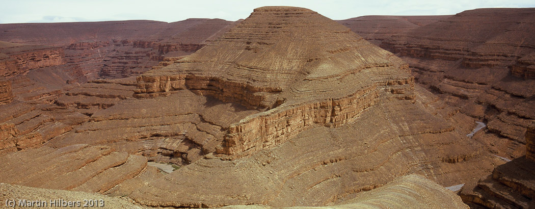 Morocco High Atlas and Jebel Sahro: 29/3 Agoudal - Msemrir / Canyons. Click to see full size image
