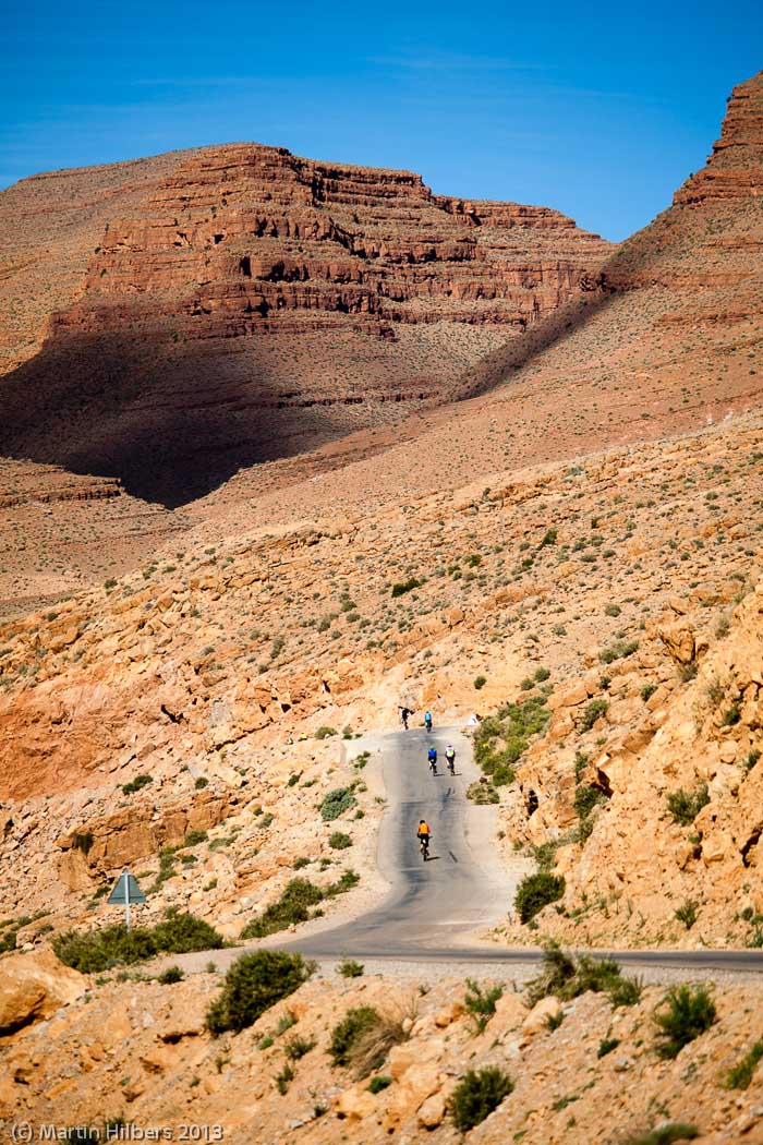 Morocco High Atlas and Jebel Sahro: 27/3 Tinerhir - Tamtattouchte / After the Gorges du Todra. Click to see full size image