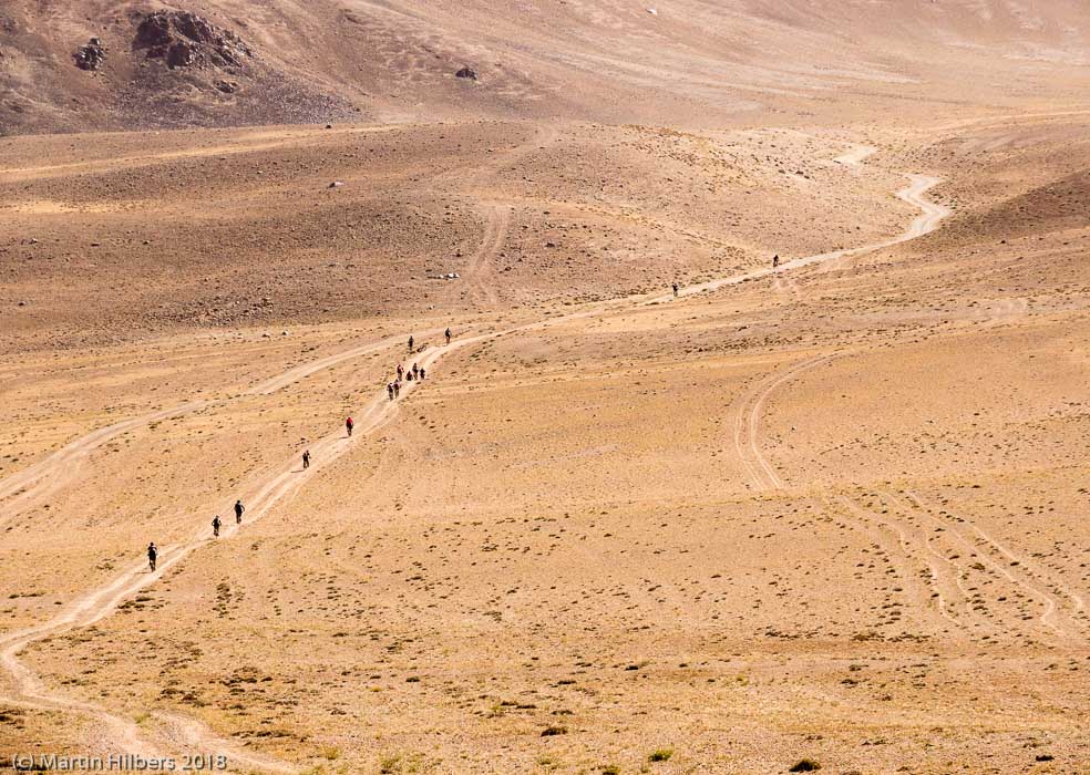 Pamirs : Buzun Kul - Bash Gumbez / Backcountry road. Click to see full size image