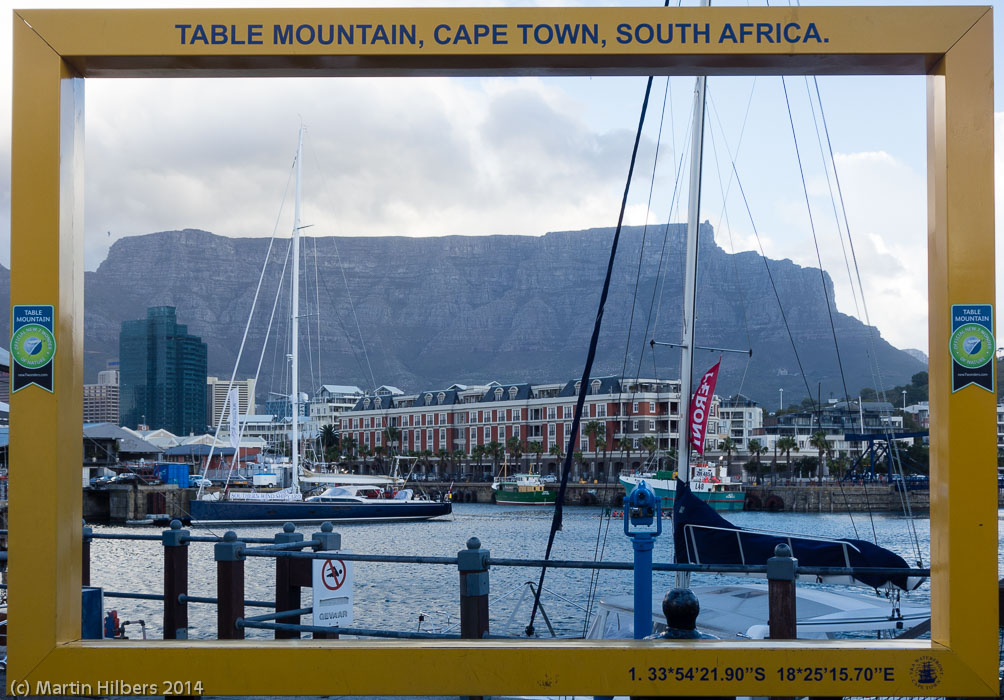 Victoria Falls - Cape Town: 4/6 Algiers Camp - Cape Town / Cape Town !. Click to see full size image
